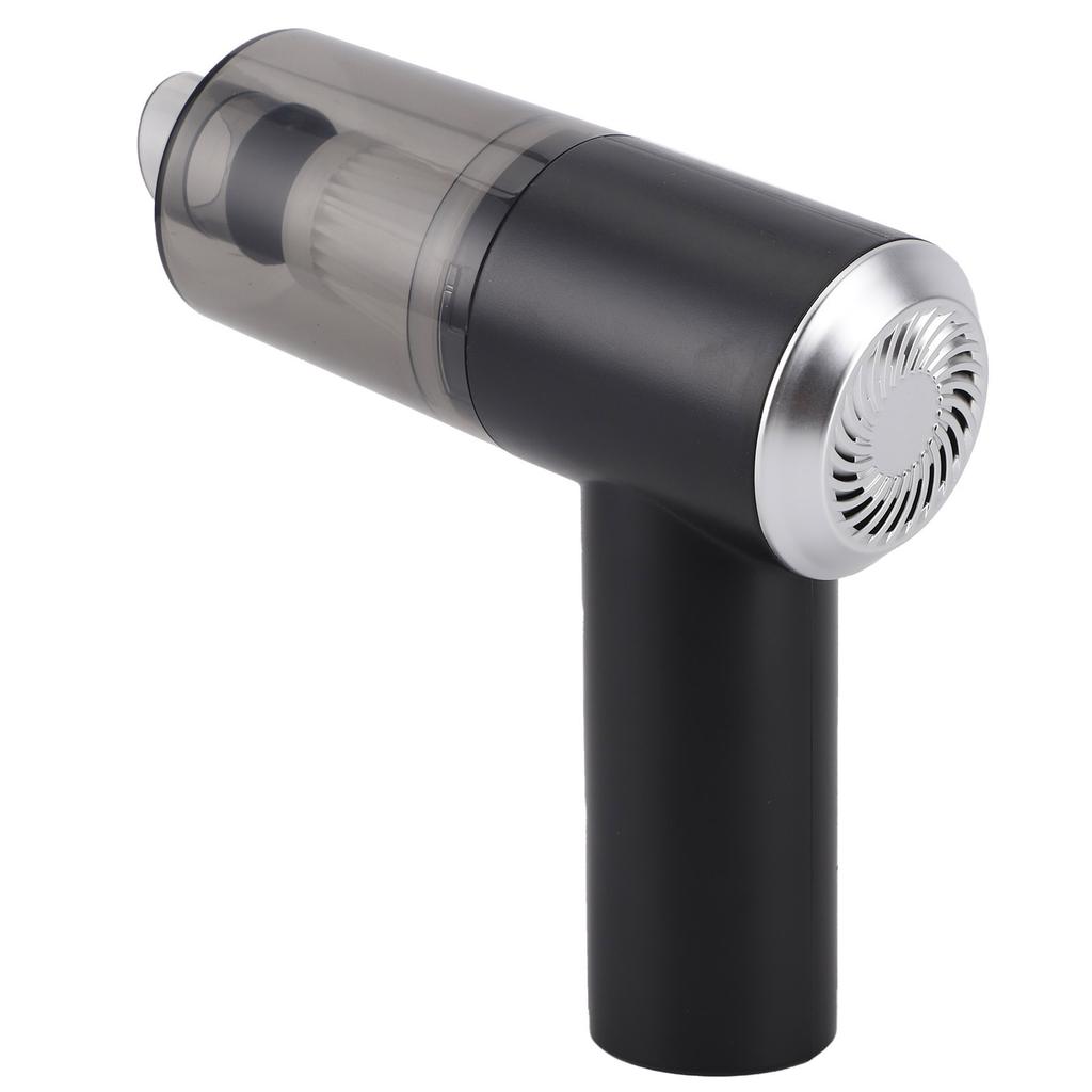 Auto Cordless Vacuum Cleaner Rechargeable Handheld Type 5500PA Deep Cleaning UniversalBlack