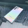 Bunte Aurora Samsung S26U/Note20 & iPhone17 Transparente Vollabdeckung Silikonhülle