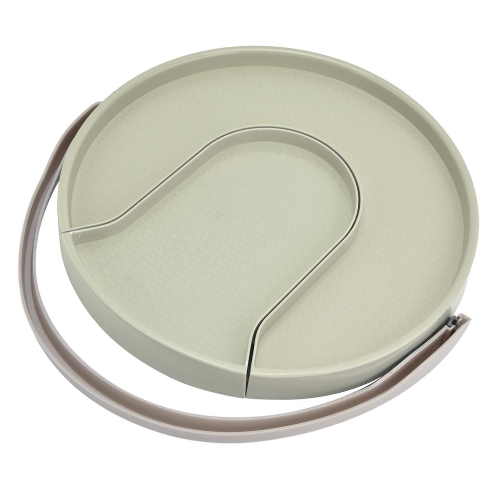 Kitchen Storage Turntable Non Skid Kitchen Spice Beverage Pull Out Rack for Kitchen Cabinets Pantry