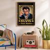 Elvis Presley Customize Your Name Diamond Painting Round Diamond Rhinestones Mosaic Diamond Embroidery Wall Paintings Rhinestones Gift Frameless