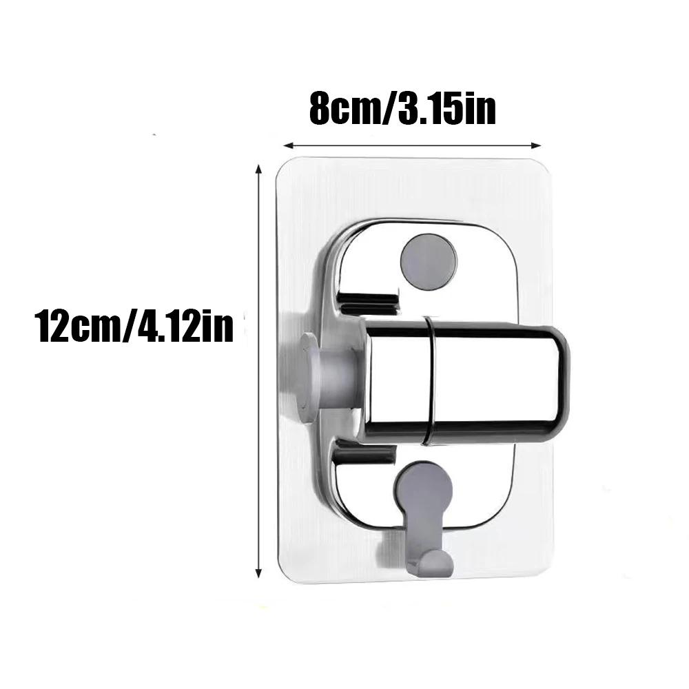 1PC Ring Highpressure Shower Head 3 Modes Large Flow Massage Water Saving ABS Handheld Showerheads with OneKey Stop Water