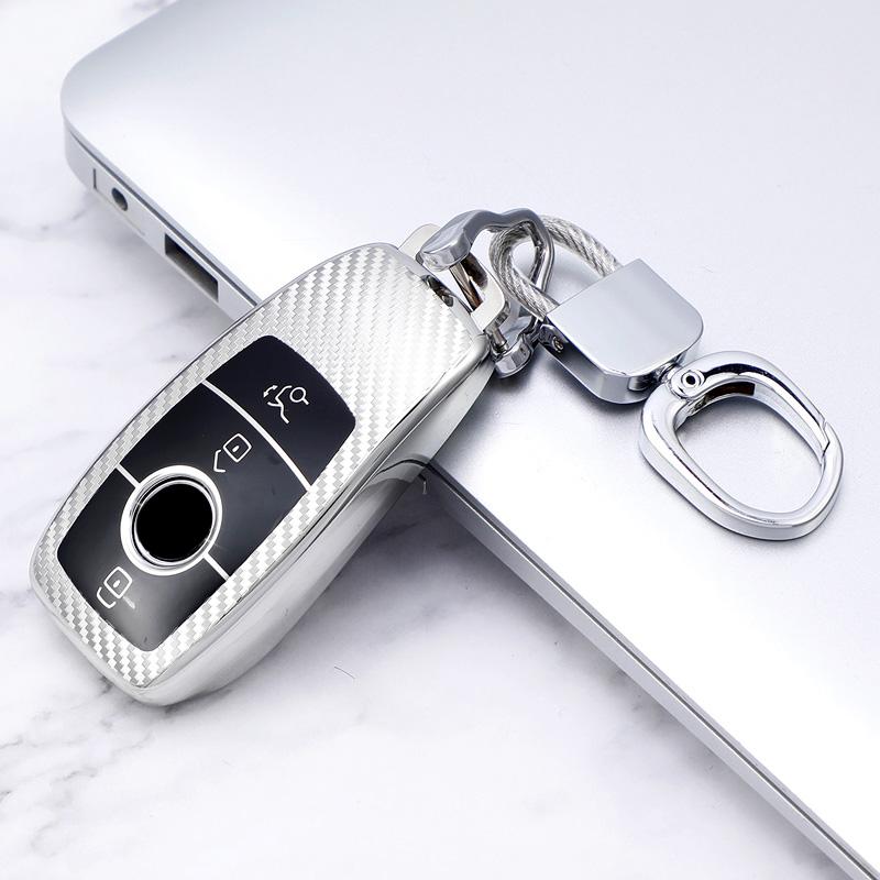 Moda TPU Carcasa pentru cheia de la distanță pentru Mercedes Benz ACESG Clasa CLE CLA GLC GLB GLS W177 W205 W213 W222 X167