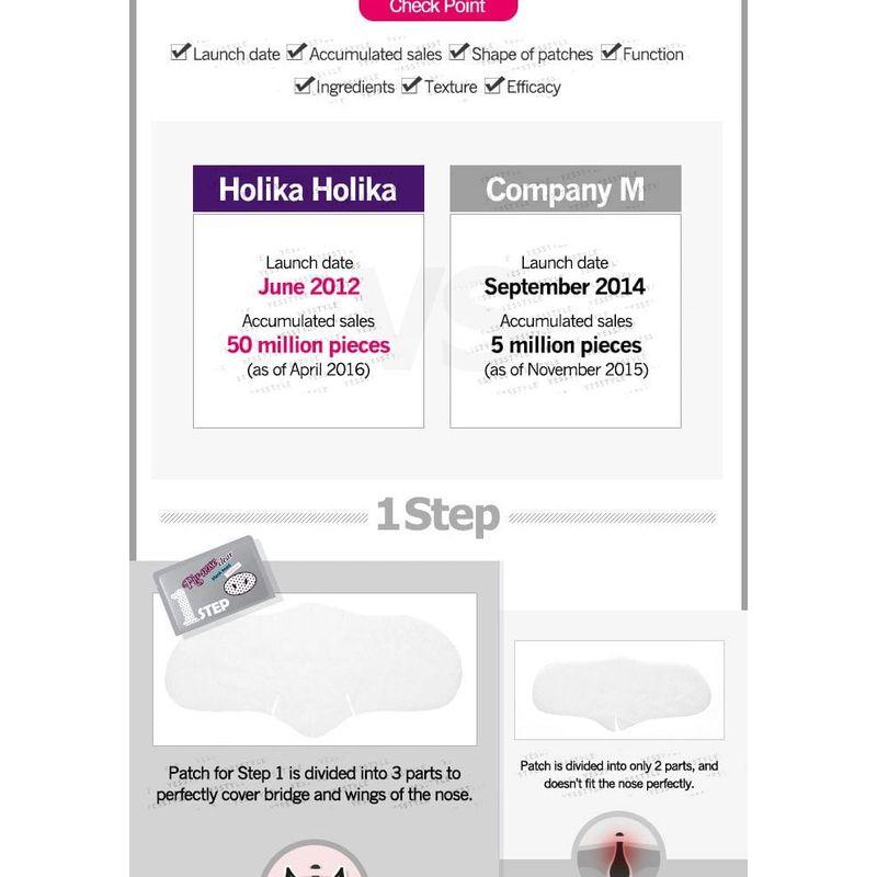 HOLIKA HOLIKA - Pig Clear Black Head 3-Step Kit Bundle Set