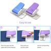 Edger Border Craft Punch Diamond Flowers Puncher flourish Squares for Gift Tags DIY Projects Paper Crafts Card Making Scrapbooking,09 brocade
