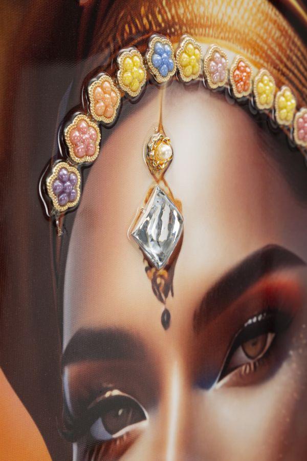 Tablou cu Ramă Samira -B- Cm 72X4,5X102