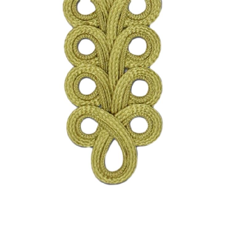 Large Braided Applique Tassels Cheongsam Decoration for Overcoat Sewing