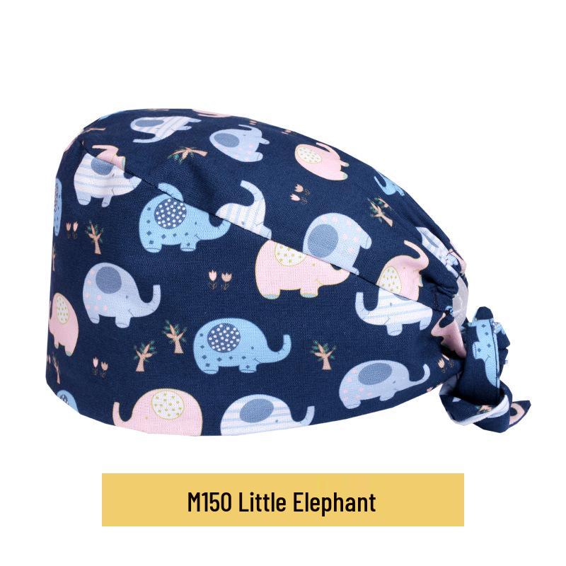 Operationsmössa för män och kvinnor – Ren bomull, Idealisk för tandsköterskor och läkare på operationssalar