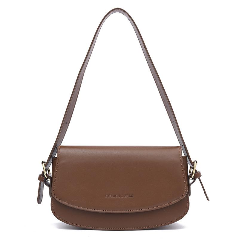 Japanese Retro Small Bag 2025 Spring and Summer New Korean Version Fashionable and Simple Shoulder Underarm Bag Messenger Bag