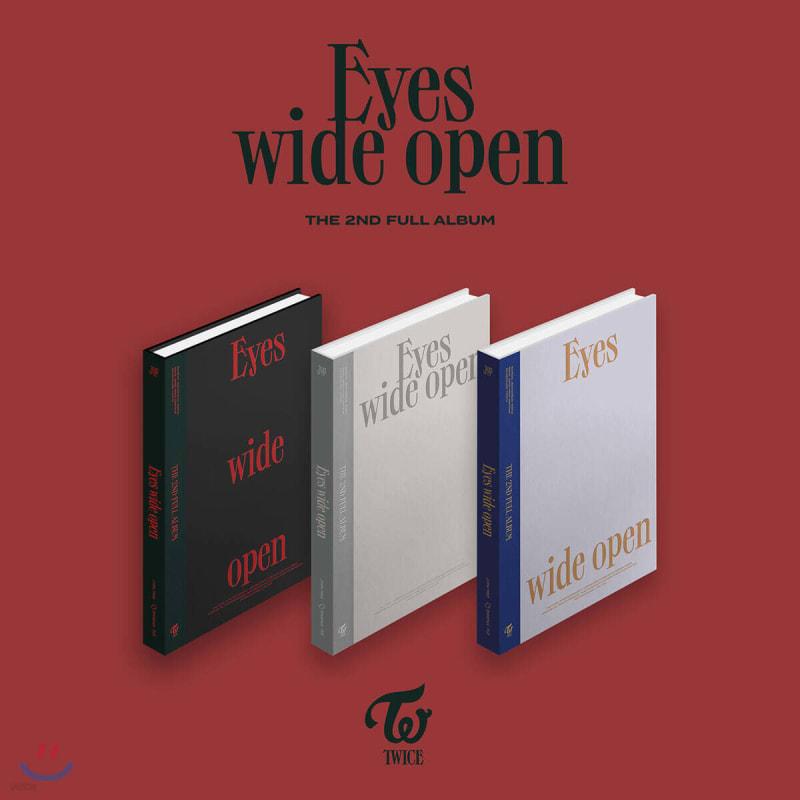 

TWICE 2nd Album - Eyes wide open [1 randomly sent out among Story, Style, and Retro versions]