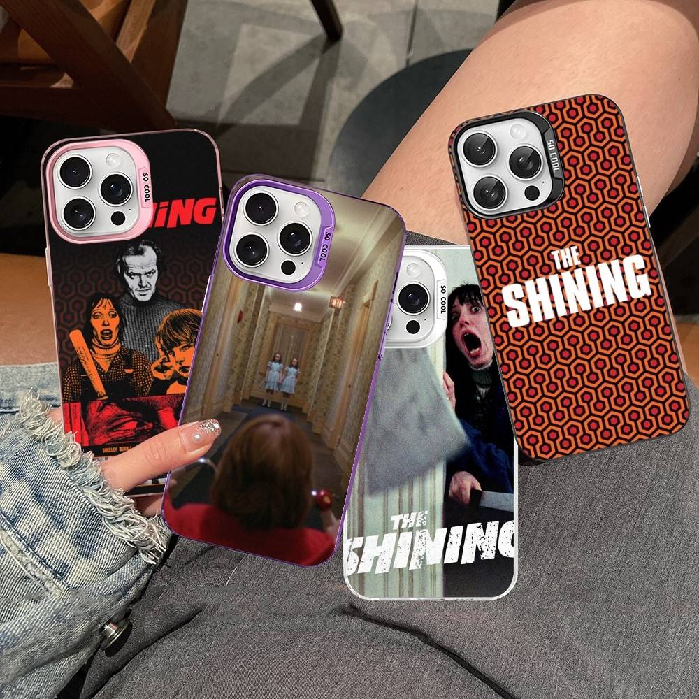 Horror Movie THE SHINING Phone Case For IPhone 17 Air 16 15 14 13 12 11 Pro Max Color Hard Cover