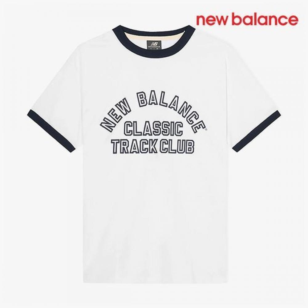 New Balance Half Club ShorT Sleeve T shirT Uni Track Club Nbnef31693 L