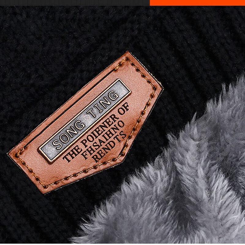 ZHENYUEQI Winter Warm Knit Balaclava