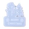 Christmas Series DIY Crystal Resin Hanging Plate Ornament Mold