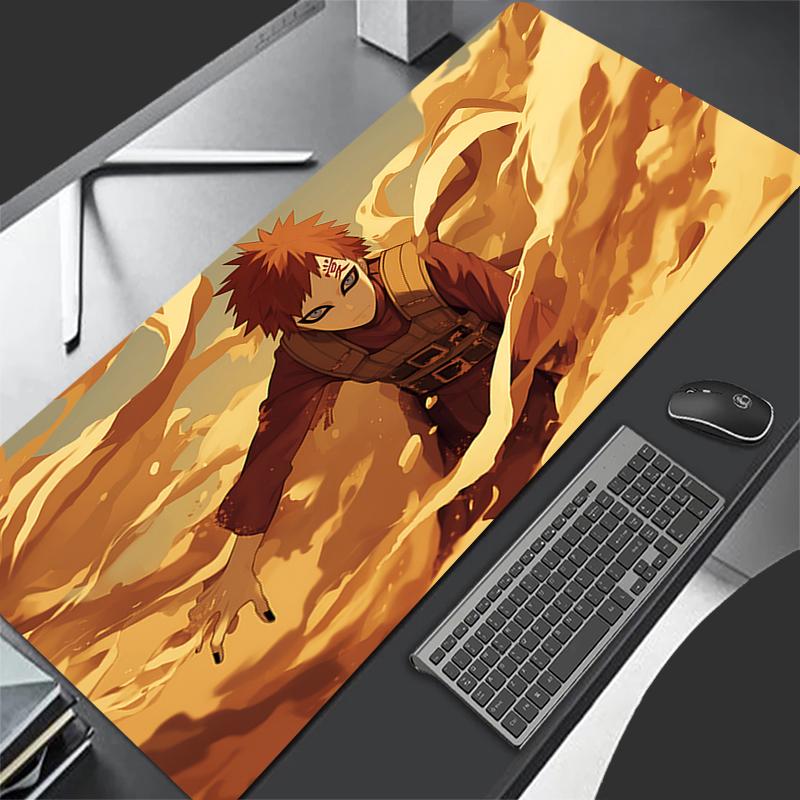 Mouse Pad Anime Gaming Accessories Mousepad Gamer Office Laptop Naruto Pc Completo Computer Keyboard Desk Mat Varmilo Table Pad