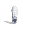 Adidas Originals Court Tourino Comfortable Non-Slip Durable Low-Top Skate Shoes Women Sneakers White Blue GZ0835