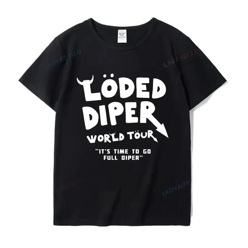 Roliga Film T-shirts Rodrick Rules T-shirt Löded Diaper T-shirt Kultklassiker Komedi T-shirts Andningsbar Överdimensionerad Unseix T-shirt Topp