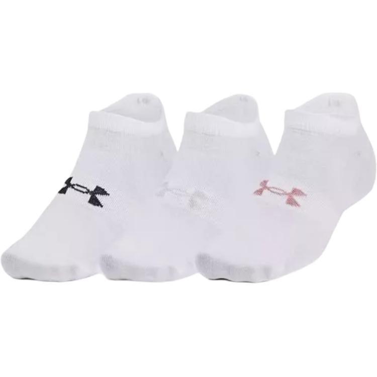 Under Armour Unisex Ankle Socks 1361459-100
