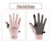 Unisex Full & Half Finger Cycling Gloves - Non-slip, Wear-resistant, Ice-cool for Outdoor Sports.