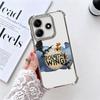 F-Fourth W-Wing Dragon Plating Phone Case For Xiaomi Redmi Note 14 15 Pro Plus 13 12 11 11S 11T 10 9S 9 5G Anti-Fall Airabag Cov