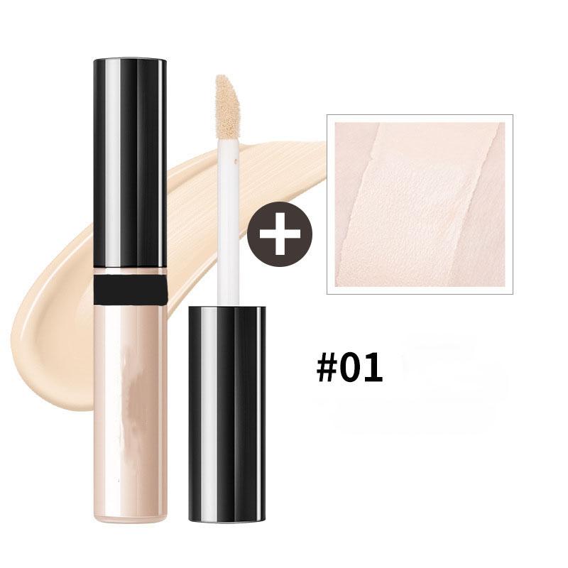 Concealer-Stick für Gesicht und Lippen, Lang anhaltende Deckkraft für Flecken, Aknenarben, Hauttonkorrektur, 3 universelle Farbtöne