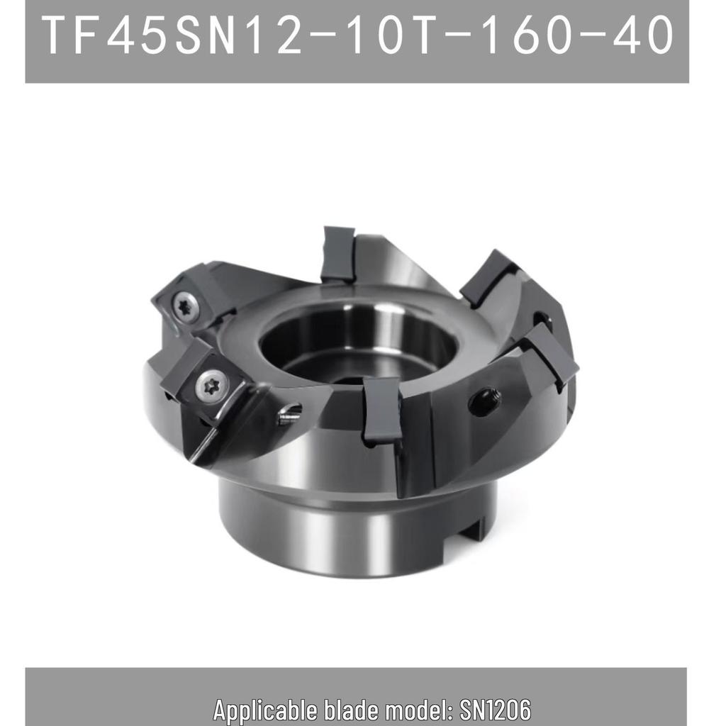 Face Mill Cutter Head: SNMU1206XTN, SNMX1205 AN, SNEU1206ZNEN (45°, 75°, 88°)