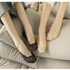 1 Paire Vente Chaude Femmes Filles Mode Coton Invisible Antidérapant Chaussettes Cheville Chaussettes Dentelle
