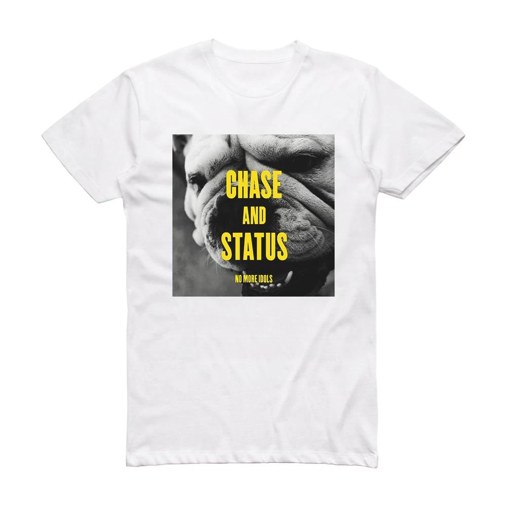 

Hot Chase & Status No More Idols Album T-shirt S to 5XL 2F1504 4XL