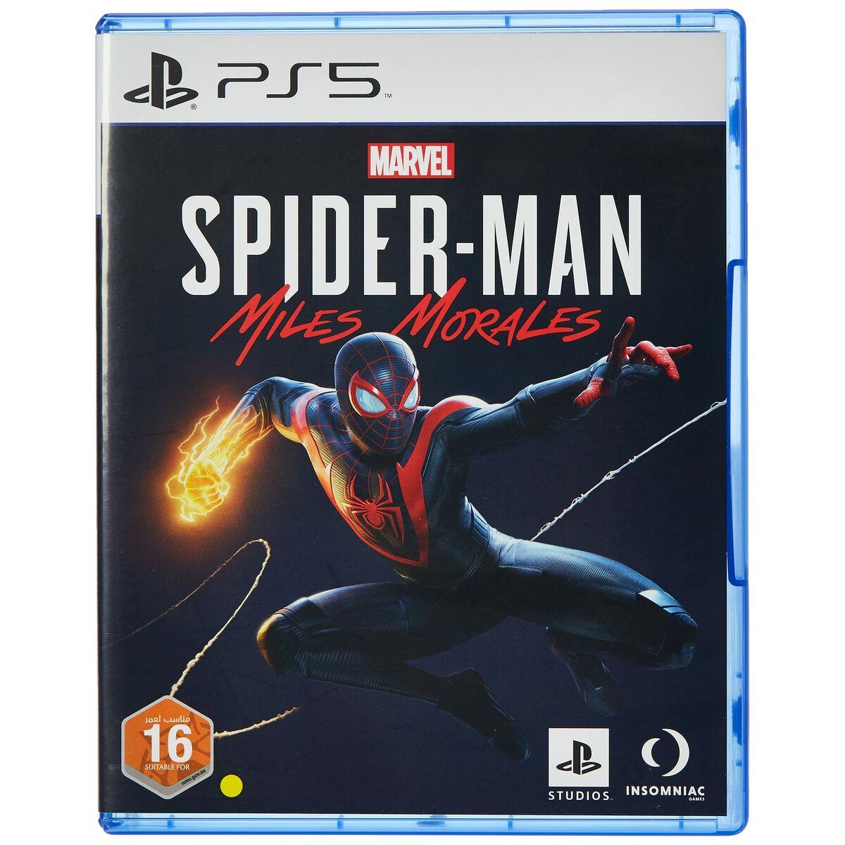 

Видеоигра для PlayStation 5 Sony Spiderman: Майлз Моралес