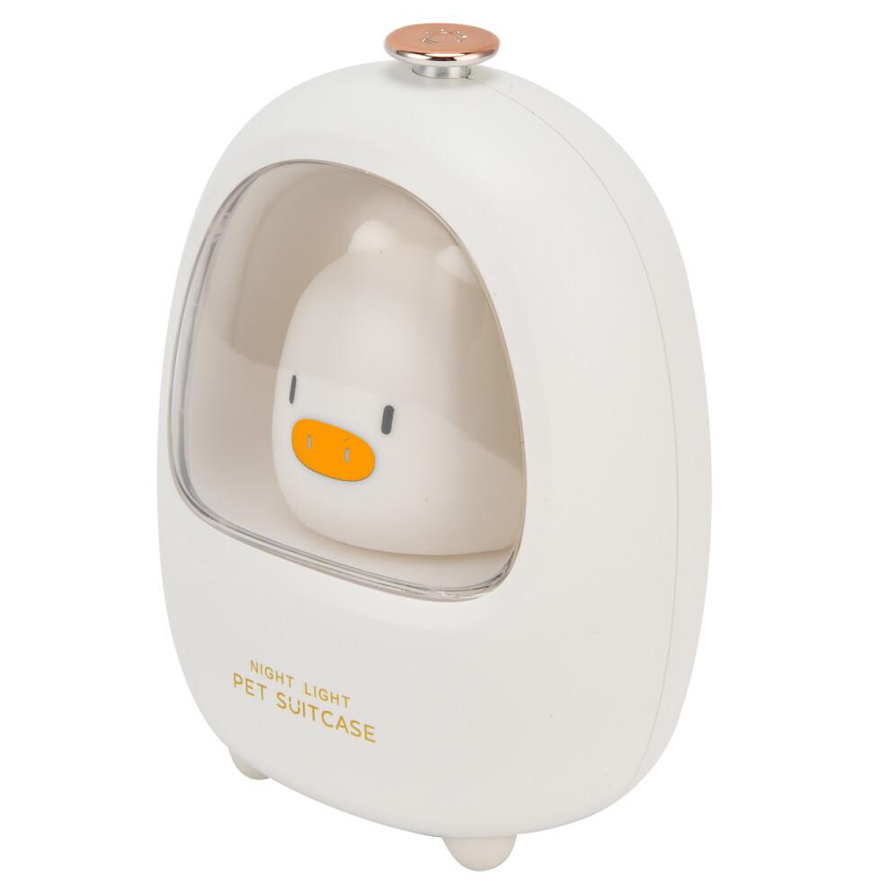 Creative Animal Shaped Light Safe Baby-Friendly Design Rechargeable Bedside Lamps BPA-Free Soft Silicone Adjustable Brightness LED Night Light for Kid