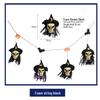 Halloween Scary Pendant Bunting Decorations for Shops, Schools, Bars, and KTV