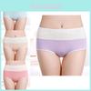 Premium High Waist Cotton Women's Underwear With 95 Percent Cotton Soft Fabric