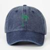 Unisex Coconut Tree Embroidered Baseball Cap - Spring/Summer Sun Protection Hat