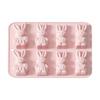 Creative Easter Bunny Silicone Cake Mold Easy Releases Mould for Baking Dessert and Parties Kitchen Bakewares