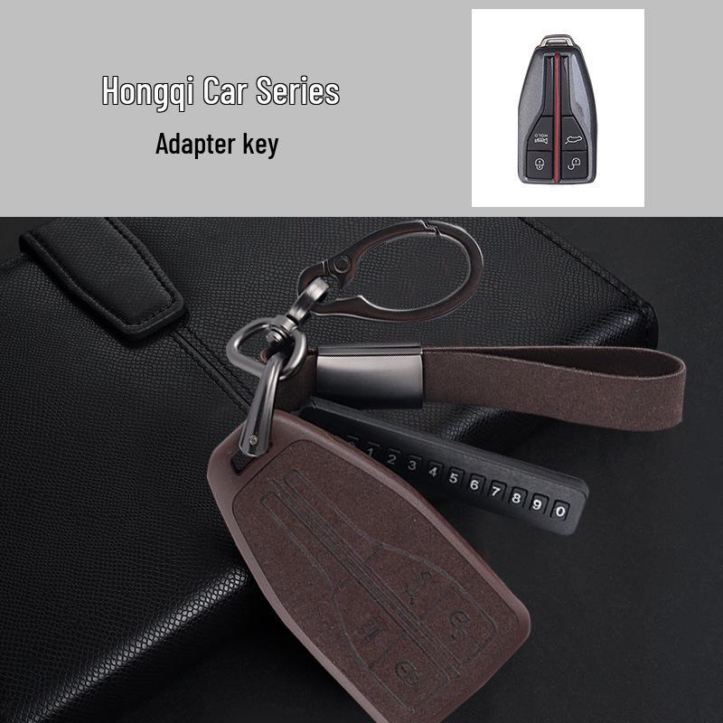 Hongqi HS5/HS7 Remote Key Cover & Shell Modification Ornaments