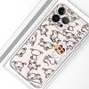 Case for iPhone 17 Pro Max 11 13 Pro 15 16 Air XS Max XR 14 Plus 7 8 12 Mini Soft Phone Cover Crayon Shin Chan Little White