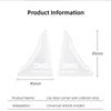 4Pcs Car Door Corner Anti-Collision Pad Scratch Protection Sticker For Dacia Logan Sandero Duster Lodgy Spring Jogger Dokker