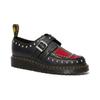 Dr. Martens Punk Klamra Boczna Moda Casual Buty na Grubej Podeszwie Buty Damskie Czarne Czerwone 25128615