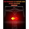 Wireless Remote Turn Signal Bicycle Light MTB Direction Indicator Smart LED Bike Taillight USB Rechargeable Cycling Rear Lamp