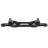Aluminum Alloy Rear Bumper   Car Shell Column Mount Fit for 1 10 RC for Axial Scx10 III Black