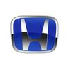 CJPY7 1pcs ABS Car Logo Front Grille Rear Trunk Steering Wheel Decoration Sticker Accessories For Honda Accord Civic Type-R CRV
