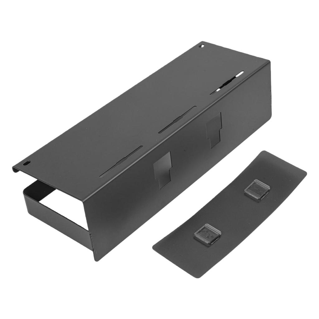 Lagerregal Gewürz Kleinkram Seitenlagerregal Wandmontierter Küchenorganisator Platzsparender Lagerkorb Haushalts Halter