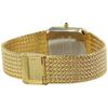 Watch Square Gold Diamond Bracelet [Montress] Men's MS-69123-G []
