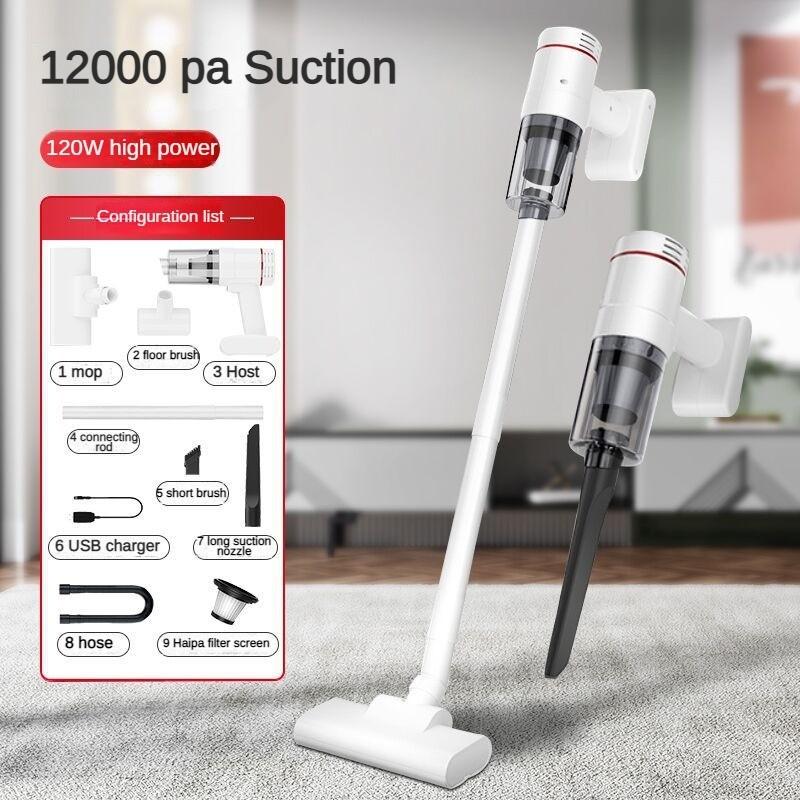 120 Вт Бесщеточный Двигатель Бытовой Пылесос Автомобильный Беспроводной Ручной Пылесос Портативный Высокомощный Пылесос