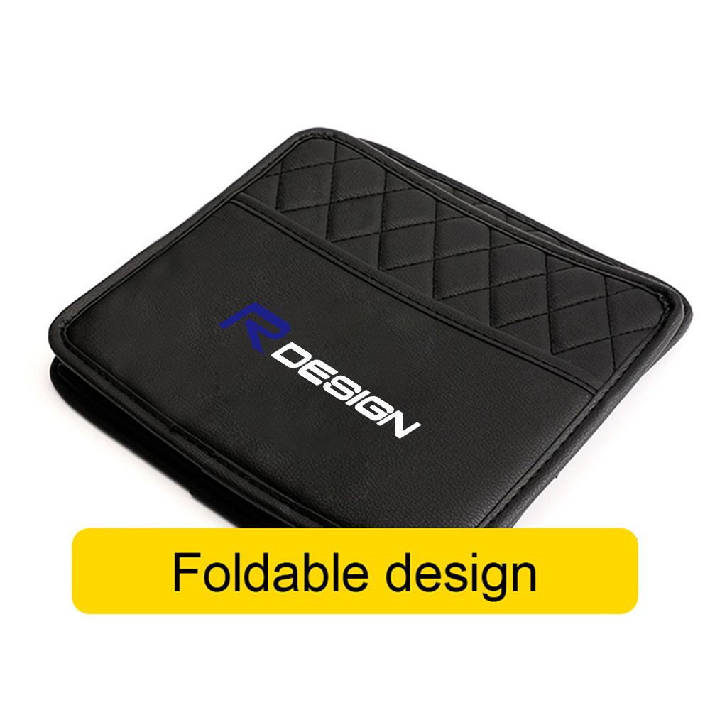 Car Backseat Organizer Bag Auto Storage Pockets Cover for Volvo V40 XC60 XC90 C30 V60 RDESIGN S60 S80 S60L T5 T6 AWD V90 V70 S90
