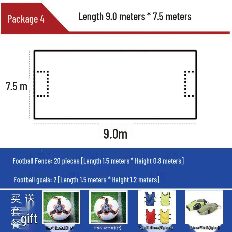 Children's Campus Sports Field Isolation Net Fence