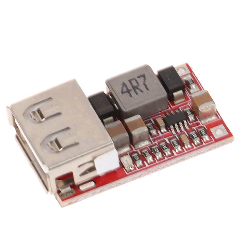 6-20V 24V 12V To 5V 3A Usb Step Down Module Phone Charger Mini Dc-Dc Step Up Boost Module Power Adjustable Buck Converter