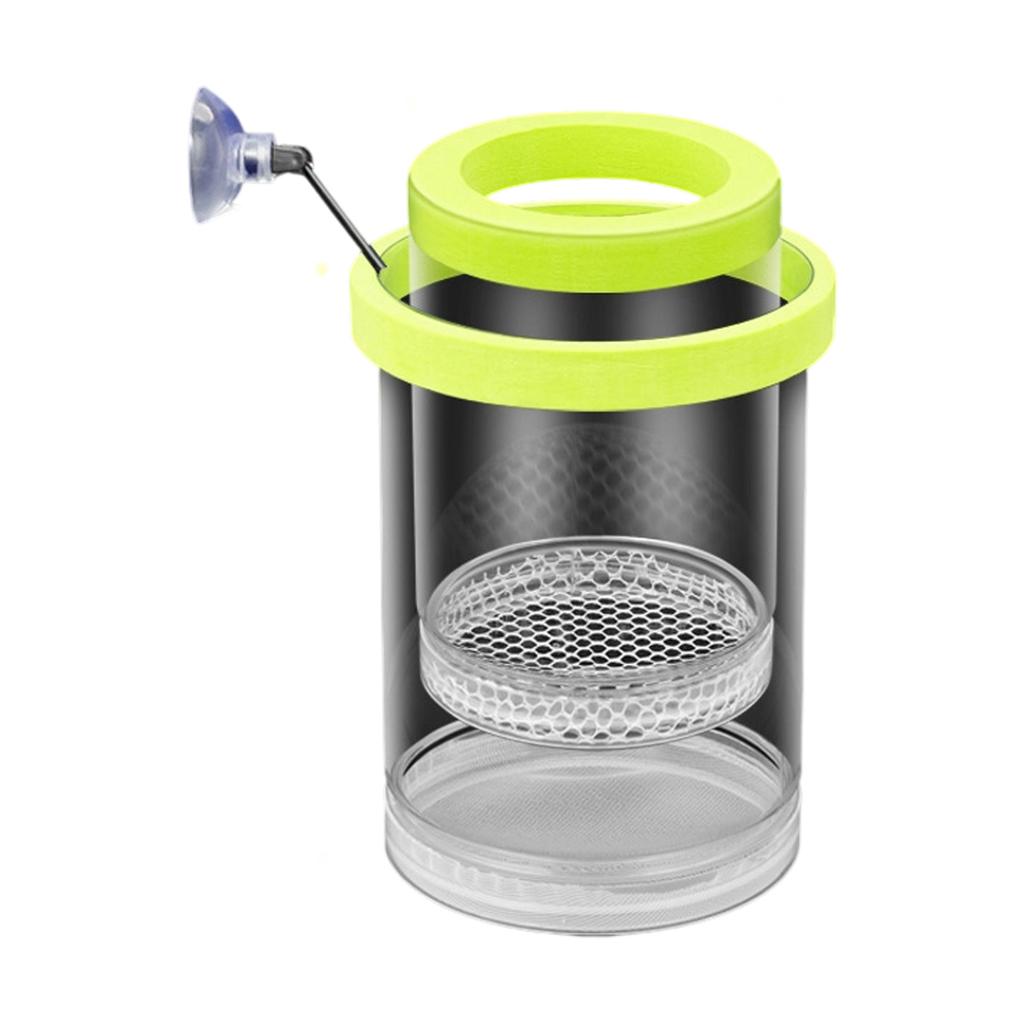 Floating Fish Breeding Box Plastic Mesh Design Safe Aquatic Habitat Isolation Tanks For Fry Shrimp Easy Setups Compacts