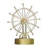 Bellissimo ornamento della ruota panoramica. Regalo che non sbiadisce. Accattivante