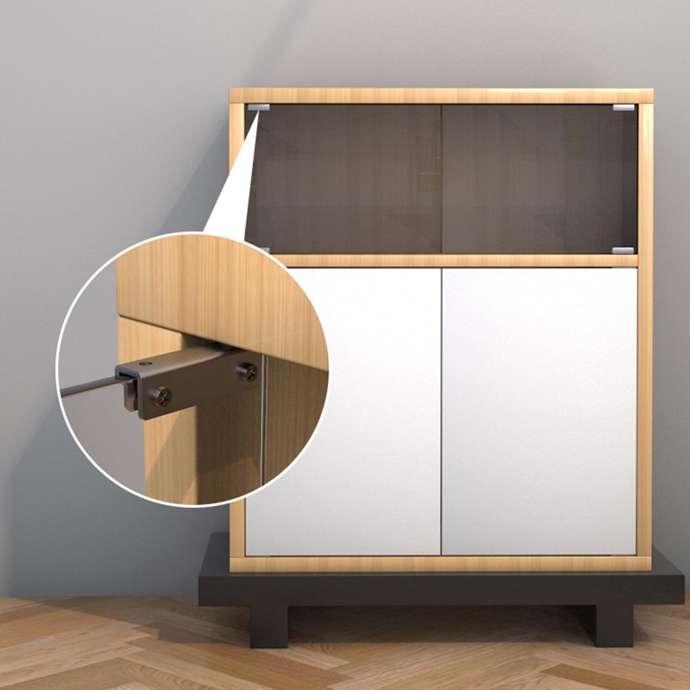 Gångjärn för glasdörrar Gångjärn för glasdörrar Ingen borrning Rostsäkra