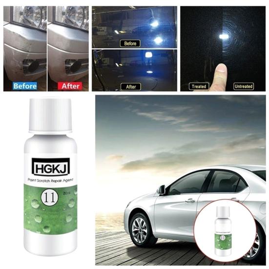 20ml/50ml Araba Oto Çizik Sökücü Parlatma Balmumu Boya Bakım Yüzey Kaplama